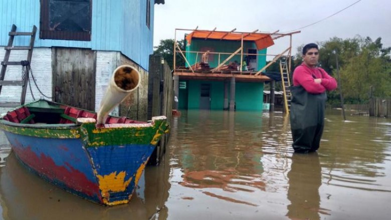 Sobe para 41 o número de municípios que decretaram emergência por chuva