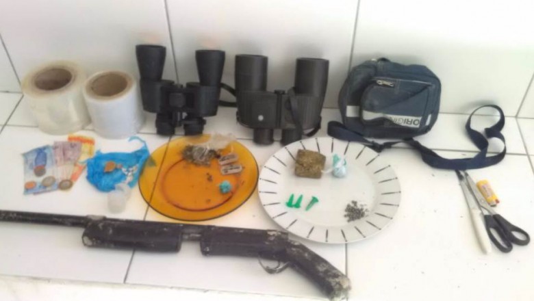 Adolescentes são apreendidos com drogas no litoral