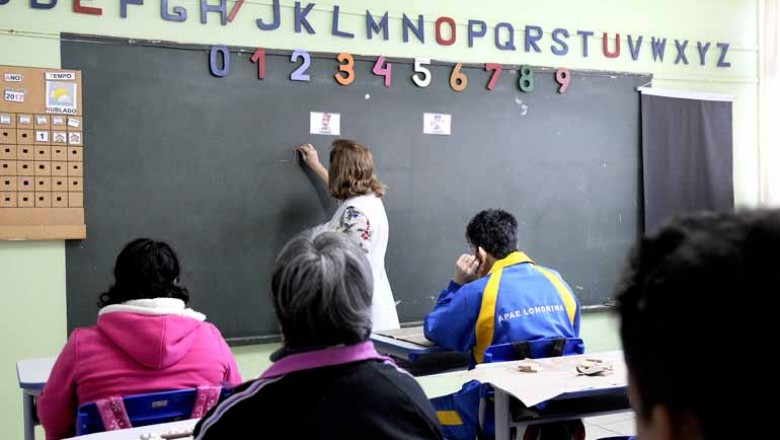 Paraná é o Estado com mais alunos em escolas especializadas