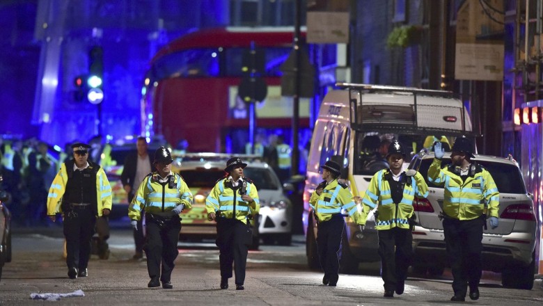 Ataques terroristas em Londres deixam sete mortos e 48 feridos