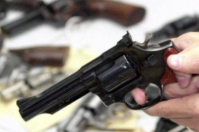 Sete em cada dez homicídios no Brasil em 2015 foram com armas de fogo