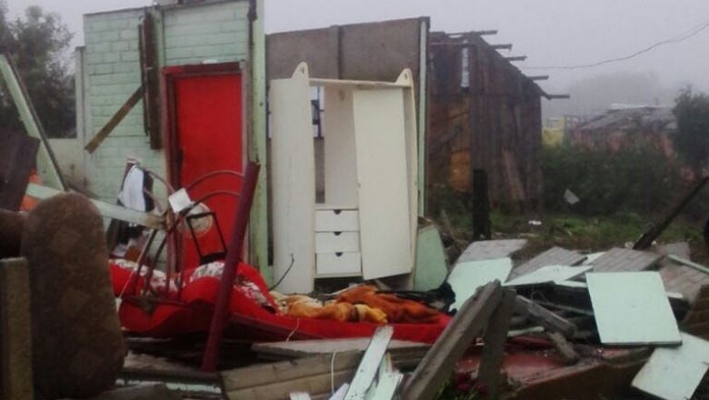 URGENTE: Chuvas afetam mais de 2500 pessoas em 18 cidades