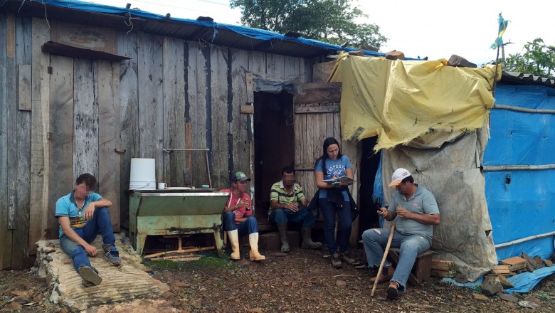 Trabalhadores são encontrados em situação análoga à de escravidão no oeste do Paraná