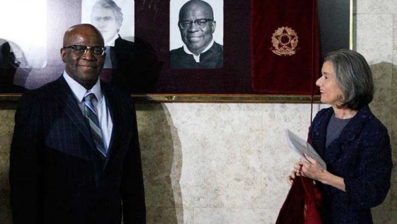 Joaquim Barbosa vê possibilidade de candidatura em 2018