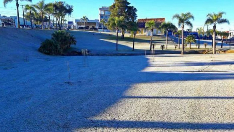 Guarapuava registra a menor temperatura do Estado