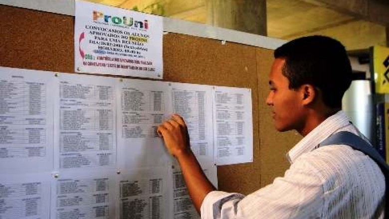 Sai hoje resultado do ProUni do segundo semestre