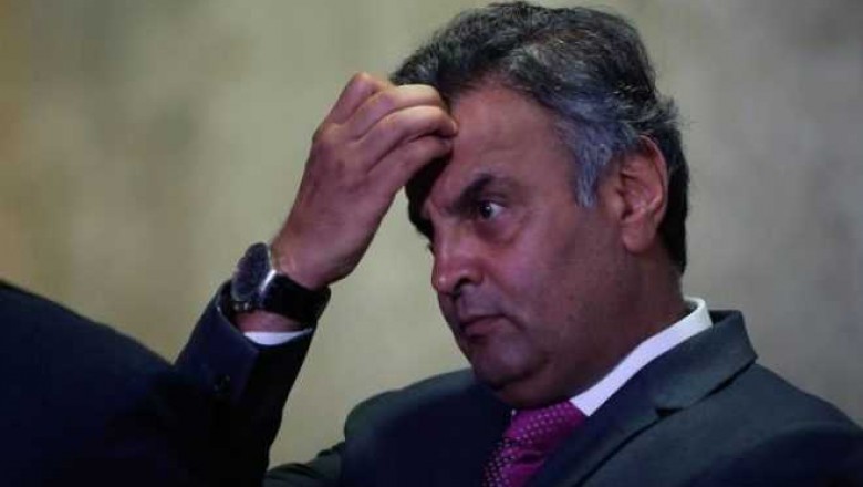 Presidente do Senado procura Supremo para discutir situação de Aécio