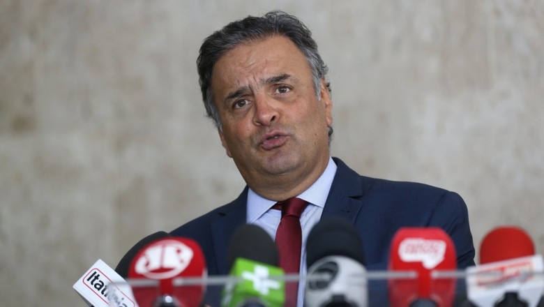 Ministro do STF nega pedido de Aécio para que plenário decida sobre prisão