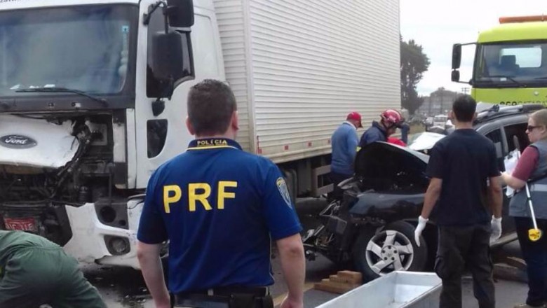 Feriado registra oito mortes nas rodovias federais