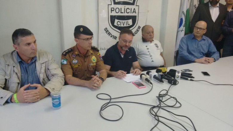 Integrante de torcida organizada é preso em flagrante em Curitiba