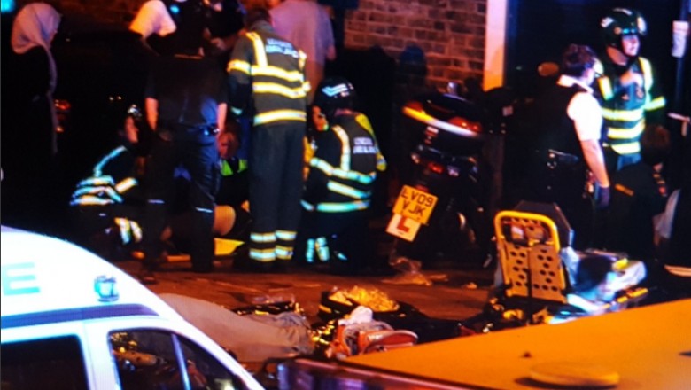 Veículo deixa um morto e 10 feridos em atropelamento em frente a mesquita em Londres