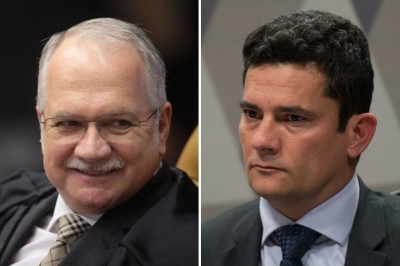 Fachin retira de Moro investigações sobre Lula e Cunha