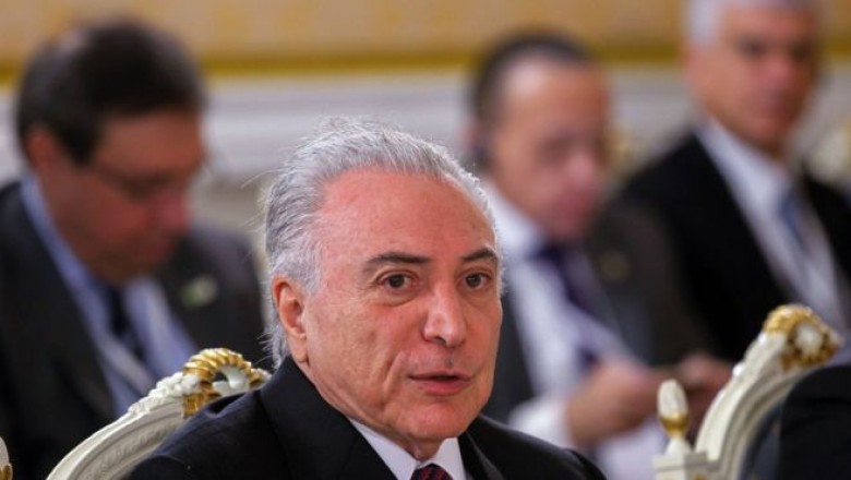 Temer comete gafe em Oslo e confunde rei da Noruega com monarca da Suécia