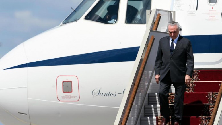 Janot pede multa de R$ 10 milhões de Michel Temer e R$ 2 milhões de Rocha Loures