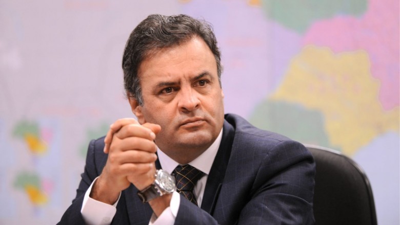 Aécio pede que inquérito contra ele seja redistribuído para Gilmar Mendes