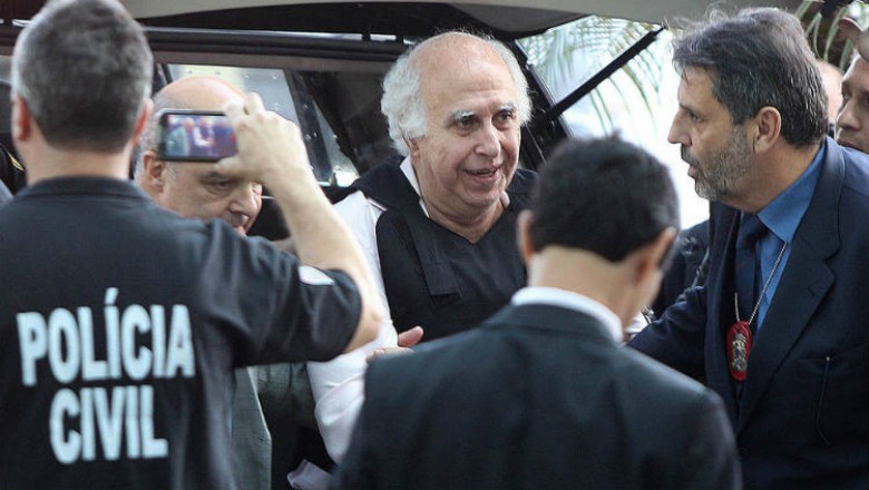 Roger Abdelmassih volta para prisão