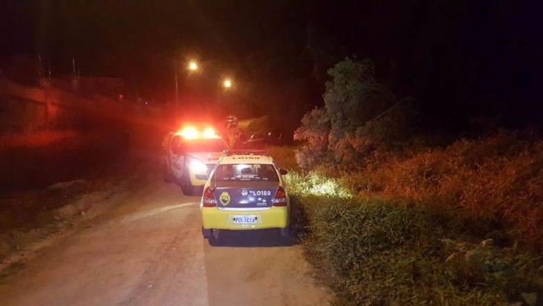 Dupla leva a pior com a ROTAM após roubar carro