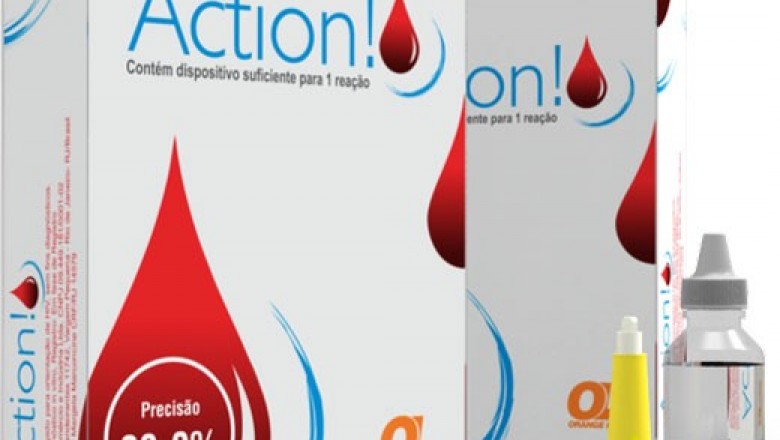 Teste rápido para HIV passa a ser vendido em farmácias do Brasil