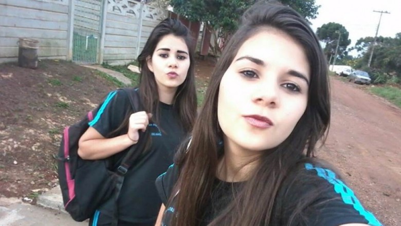 Desaparecimento de gêmeas mobiliza familiares e amigos em Ponta Grossa