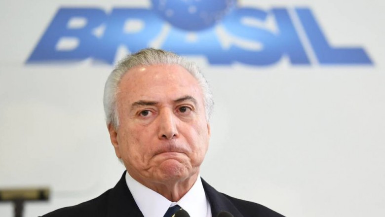 Temer viaja para a Alemanha onde participa da Cúpula do G20
