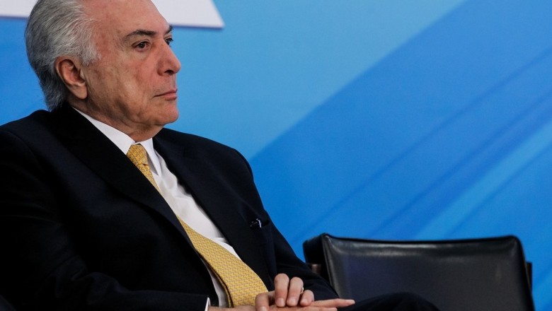 CCJ da Câmara retoma hoje sessão para debater denúncia de corrupção contra Temer