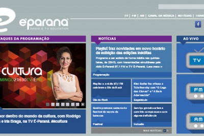 E-Paraná abre 110 vagas para jornalistas e demais profissionais da comunicação