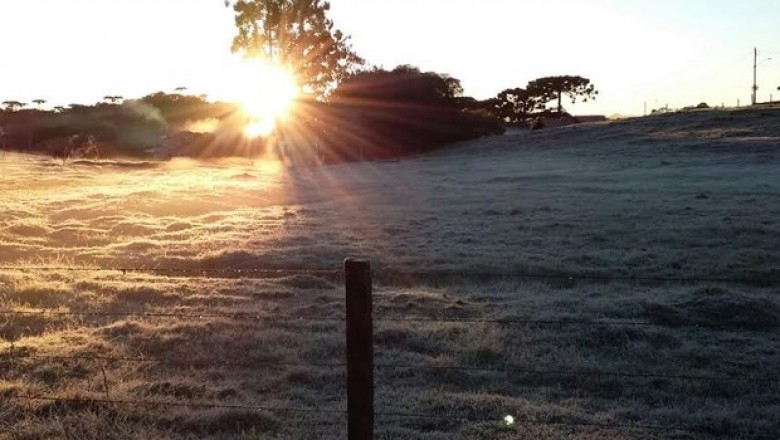 Massa de ar polar que fez nevar em Santiago chega ao Brasil nesta semana