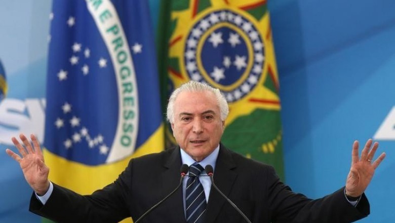 Temer diz em vídeo ter orgulho por vencer recessão e promete reforma tributária em 'brevíssimo tempo'