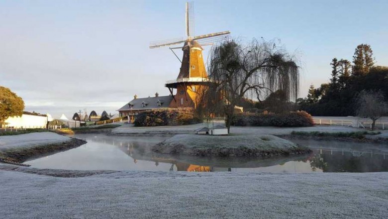 Castro registra segunda menor temperatura do PR
