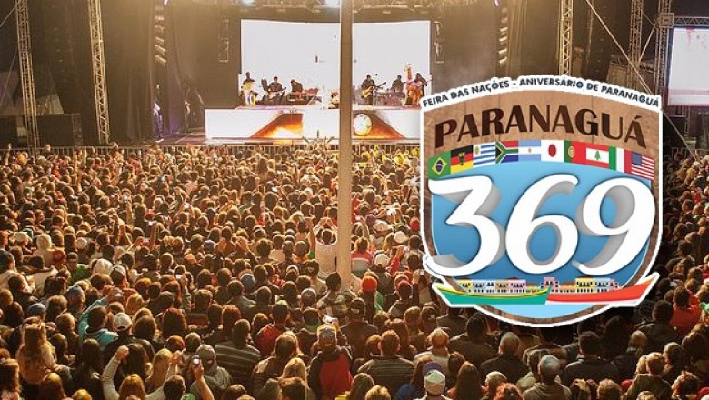 Prefeitura divulga programação dos 369 anos de Paranaguá