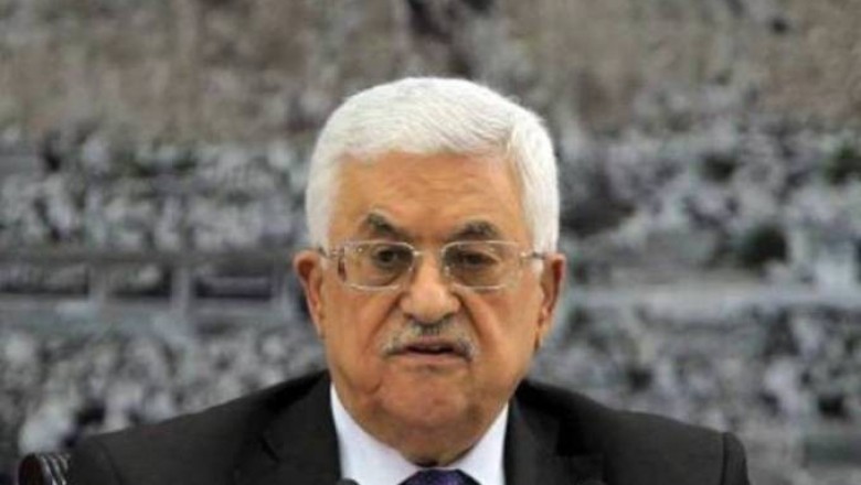 Presidente palestino anuncia suspensão de todos os contatos com Israel