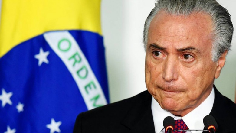 Supremo envia à PGR pedido da defesa de Temer para acesso a áudios