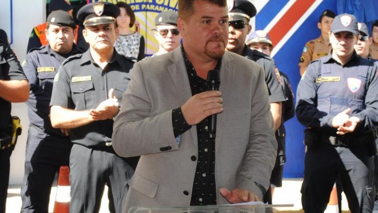 Prefeito de Paranaguá Marcelo Roque inaugura Academia de Formação da Guarda Civil Municipal