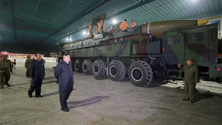 Coreia do Norte ameaça lançar ataque nuclear 'no coração dos EUA'