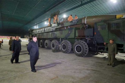 Coreia do Norte ameaça lançar ataque nuclear 'no coração dos EUA'