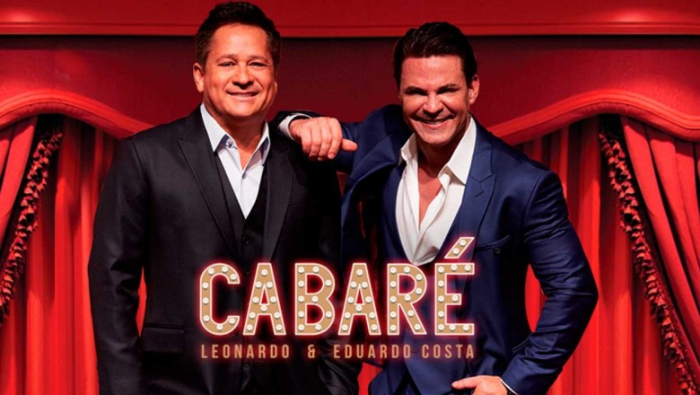 Leonardo e Eduardo Costa são as atrações de hoje (27) na programação do aniversário de Paranaguá