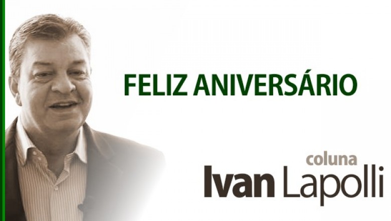 Feliz aniversário!