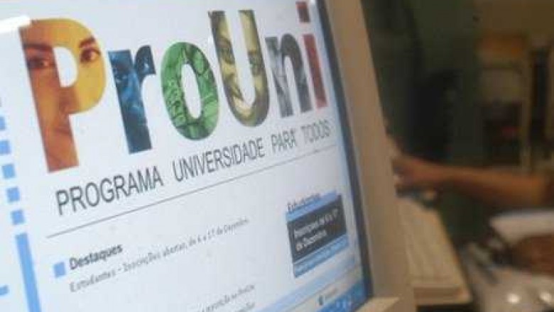 Prouni abre hoje inscrições para 77 mil bolsas de estudo