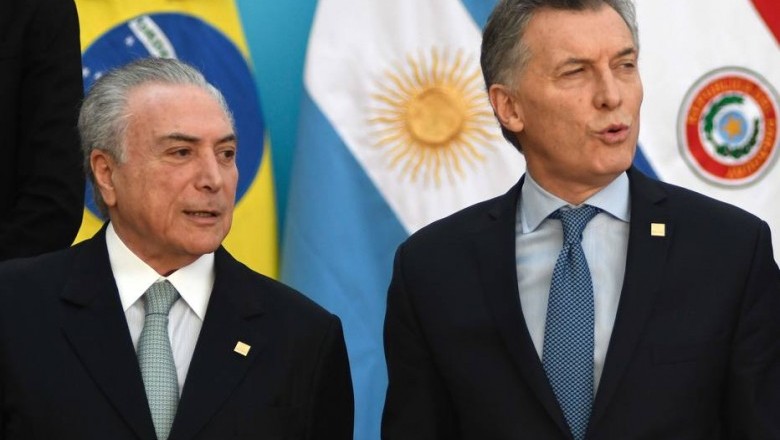 Mercosul se reúne sábado para decidir sobre punição à Venezuela