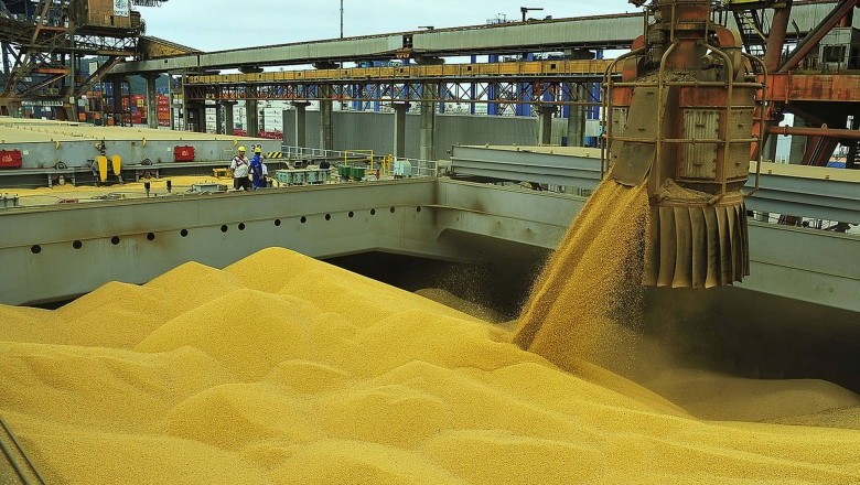 Movimentação no Corredor de Exportação cresce 129% em julho