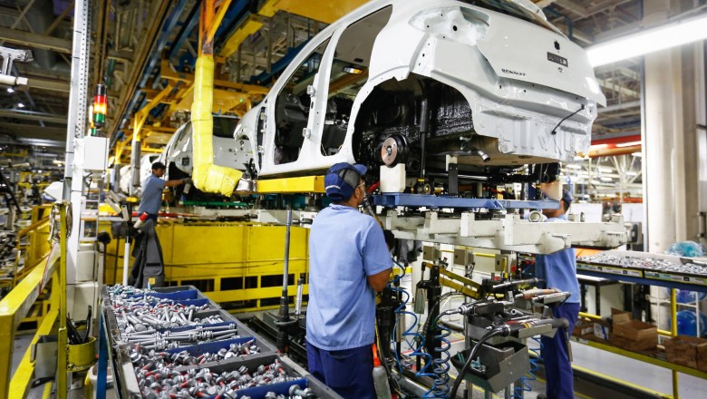 Indústria do Paraná cresceu 2,5% no semestre