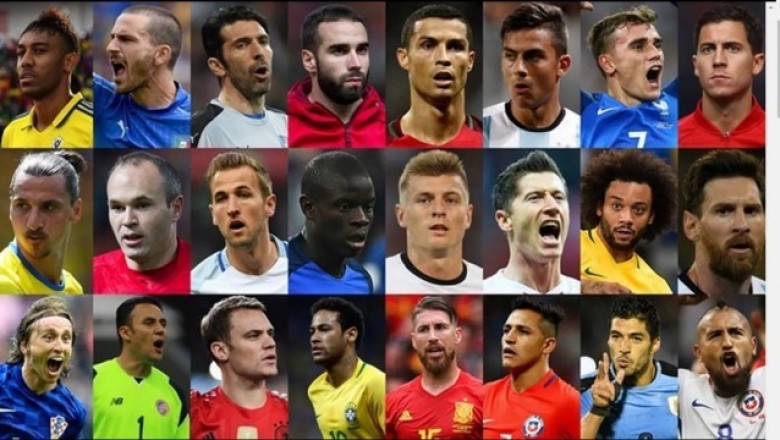 Neymar e Marcelo estão entre os 24 nomes para o prêmio de melhor jogador da Fifa