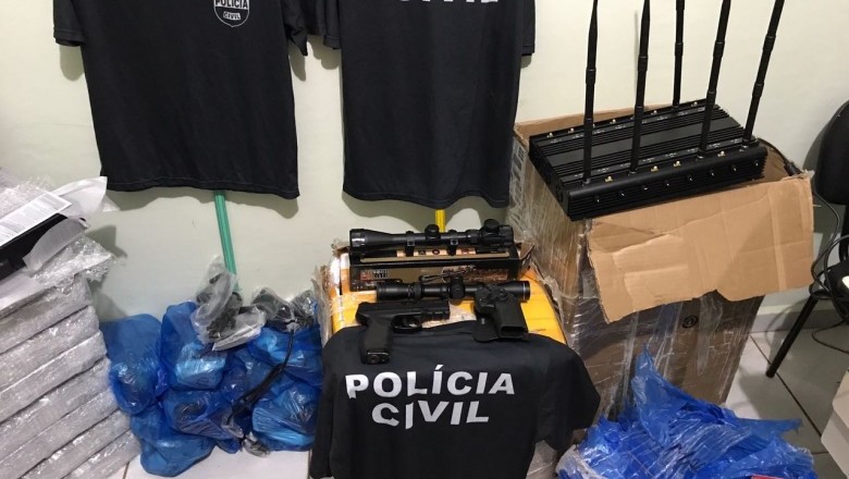 Suspeito de agir como falso policial é preso no Oeste do Estado