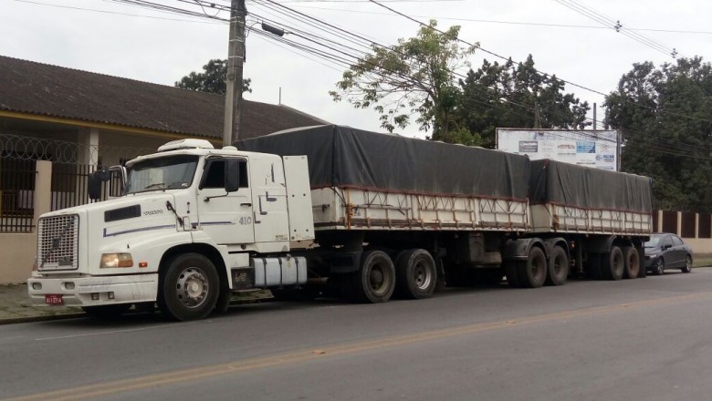 Suspeito de desviar carga de 40 toneladas de fertilizante é preso em Paranaguá