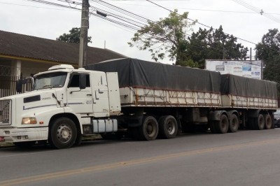Suspeito de desviar carga de 40 toneladas de fertilizante é preso em Paranaguá