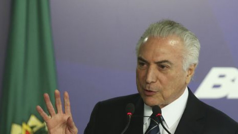 Temer diz que semipresidencialismo seria útil ao Brasil