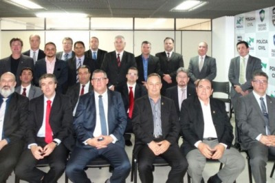 Divisional do interior reúne delegados de subdivisões em Curitiba