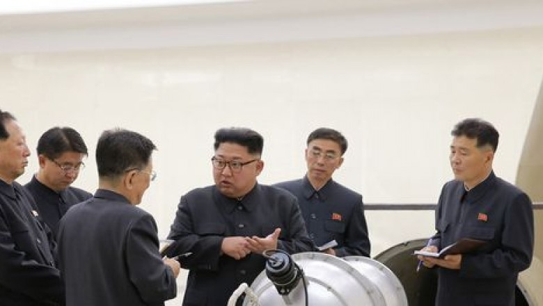 Coreia do Norte anuncia teste com bomba de hidrogênio
