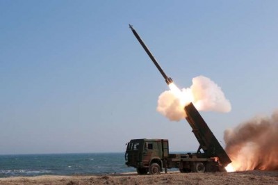 Coreia do Sul faz testes com mísseis em resposta ao vizinho do norte