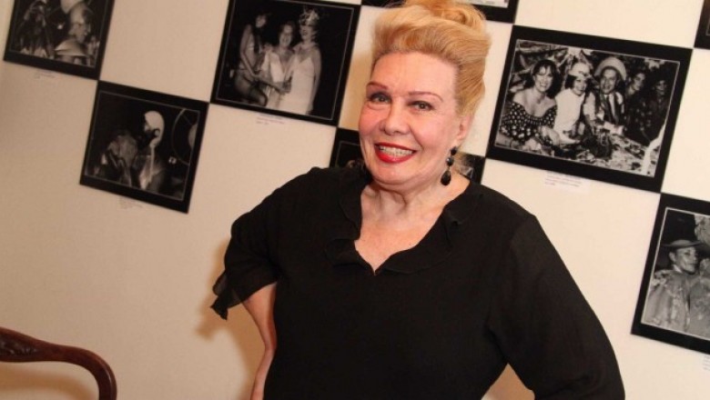 Morre Rogéria aos 74 anos